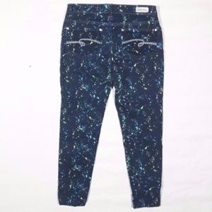 Size 18R Justice Premium Jeans Splatter Pattern